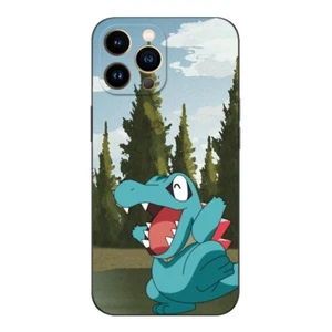TotodileV Case For iPhone 16 15 14 13 12 11 Pro Max Plus Mini XR SE 8 7 6 -z759 - Picture 1 of 2