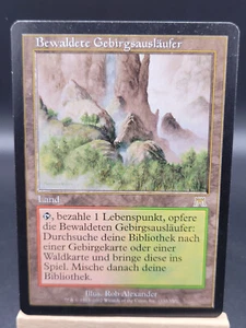 1x Wooded Foothills - German - FBB - EDH - Vintage - Modern #2501 - Picture 1 of 2