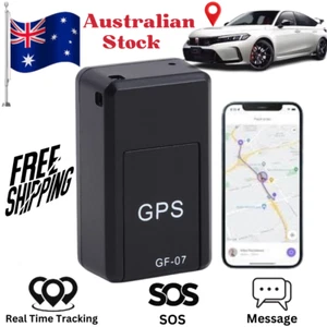 2X Mini GPS Tracker Magnetic Real Time Vehicle Car Locator GPS G07 Tracker AU - Picture 1 of 6