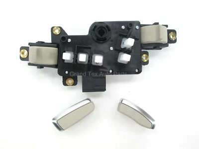 全新 原始设备制造商 司机 动力座椅开关 米色 4E0959765H12T 奥迪 A8 Quattro S8 2008-10 — 第 1/4 张图片