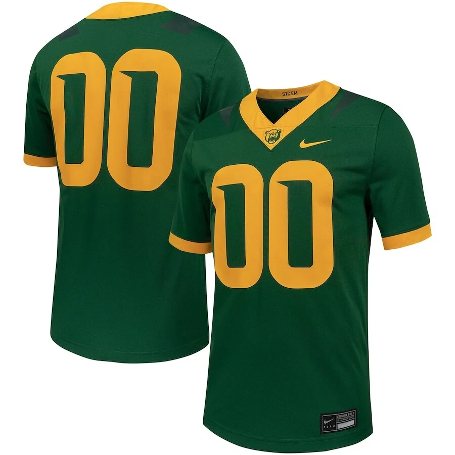 Nike Baylor Bears Home #00 Football Jersey - Image 1 of 1