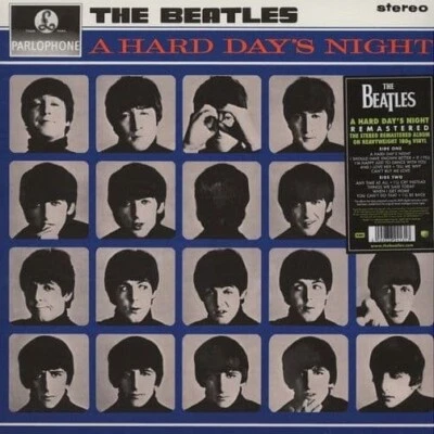 THE BEATLES A Hard Day's Night Vinyl Record Album LP Parlophone 2012 Stereo Pop - Image 1 of 4
