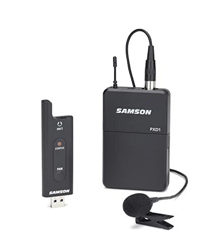Samson XPD2 Lavalier USB Digital Wireless System - Black