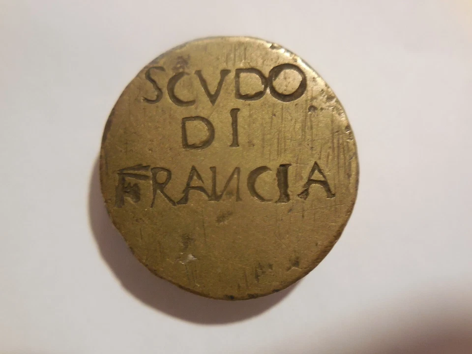 poids monétaire bouclier de la France 29,5 grammes - Photo 1/1