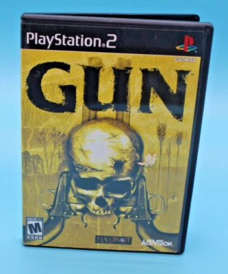 Gun Playstation 2 Game No Manual Disc Resurfaced - Image 1 of 4