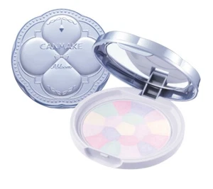 Canmake Marshmallow Illuminating Finish Powder ~Abloom~ 01 Hydrangea Garden - Picture 1 of 4