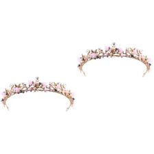 Crystal Bridal Tiara Wedding Wreath Tiara Bridesmaid Headband