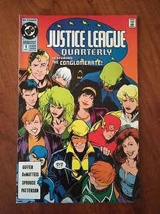 DC Comic’s JUSTICE LEAGUE QUARTERLY  (1990) Issues 1 through 9  Enjoy!! - Picture 1 of 7