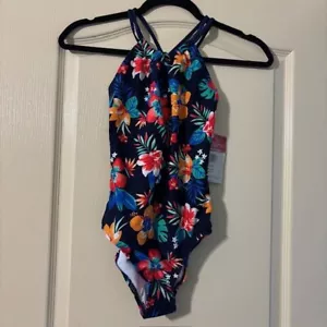 Traje de baño Kanu Surf para niñas talla 12 nuevo con etiquetas - Imagen 1 de 3