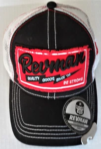 Neu Revman Mütze schwarz rot Los Angeles Mesh Revolution Group Limited Edition mit  - Bild 1 von 4