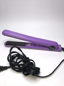 ME Makeover Essentials Hair Straightener Wet Dry Flat Iron Titanium 1." 1651162 - Picture 1 of 9