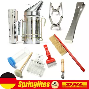 Imkerwerkzeug Zubehör Edelstahl Bienenstock Starter Kit tool Imkerei-Zubehör Set - Bild 1 von 14