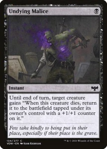 Undying Malice (134) Innistrad: Crimson Vow VOW MTG Magic - Picture 1 of 1