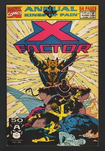 X-FACTOR ANUAL #6, Marvel Comics, 1991, estado en estado bastante bueno/casi nuevo, Kings of Pain parte 4  - Imagen 1 de 1