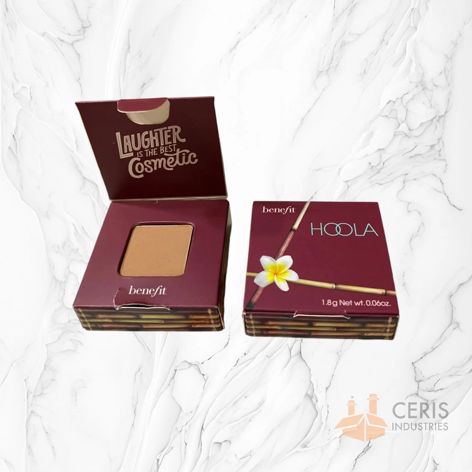 2x Benefit Hoola Single Matte Bronzing Powder ( 1.8g/0.06oz - Travel Size ) NEW - Image 1 of 1