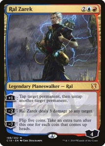 Ral Zarek [Commander 2019] Magic MTG 198/302 - Picture 1 of 1