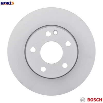 2x BRAKE DISC 0 986 479 185 FOR MERCEDES-BENZ OM 640.942 2.0L M 266.920 1.5L - Image 1 of 4
