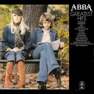 ABBA Greatest Hits VG+/VG+ TBO - Image 1 of 2