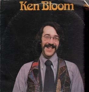 Ken Bloom Self-Titled LP vinyl USA Flying Fish 1978 but sleeve damaged with - Image 1 of 1