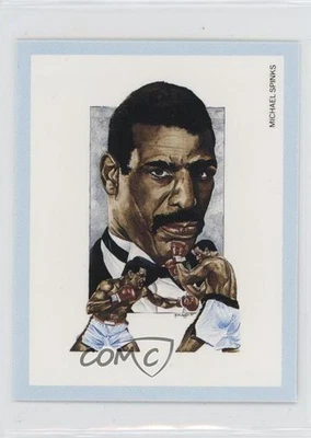 1991 Victoria Gallery Boxing Champions Heavyweights Blue Back Michael Spinks #17 - Image 1 of 2