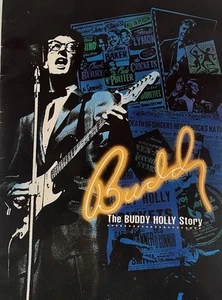 The Buddy Holly Story Souvenir Broschüre 24 Seiten Biog aller tollen Lieder - Bild 1 von 8