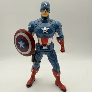 Figura de acción Capitán América Marvel Avengers Shield-Spinning 6" (Hasbro, 2011) - Imagen 1 de 8