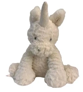 Peluche Jellycat Unicornio Peluche 10" Blanco Crema Coleccionable Raro           - Imagen 1 de 13