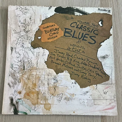 VARIOUS ARTISTS "Volume Two-Classic Blues" 12" LP- Bluesway BLS-6062 (1973) - Image 1 of 4