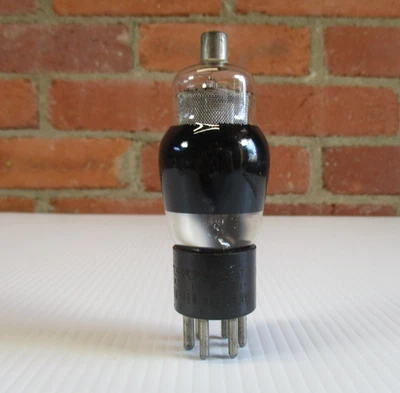 Tubo de vacío Ken Rad tipo 78 base grabada Crosley TV-7 probado fuerte Foto 1 de 4