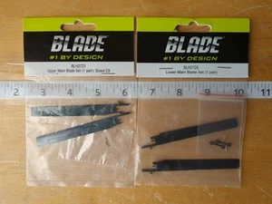 Blade Upper Main Blade Set (1 pair): Scout CX BLH2721 & BLH2720 Lower Main Blade - Picture 1 of 8