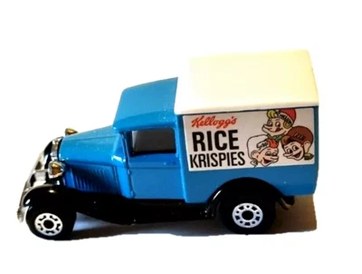 Matchbox Superfast 1979 Modelo A Ford Kellogg's Edición Rice Krispies Foto 1 de 4