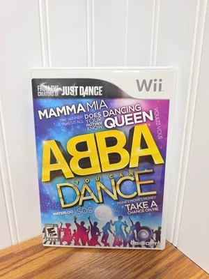 ABBA You Can Dance Nintendo Wii 2011 CIB - getestet und funktionsfähig SCHNELLER VERSAND! Refurb! - Bild 1 von 4