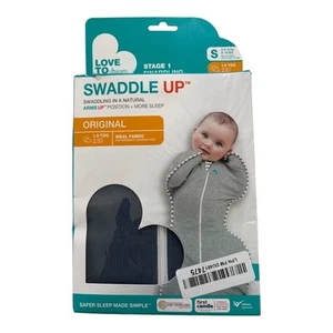 Love to Dream Swaddle UP Self-Soothing Sleep Sack Denim Blue Size Small 8-13lb. - Picture 1 of 6