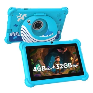 7-inch Kids Tablet for Toddlers, Android 12, 4GB RAM, 32GB ROM, WiFi, Bluetoo... - Picture 1 of 6