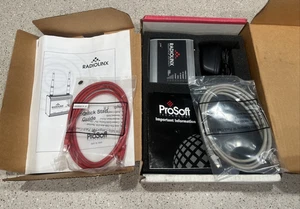 Punto de acceso industrial Prosoft RLX-IH / RLX-IH-VE RADIOLINX, NUEVO, falta antena - Imagen 1 de 11