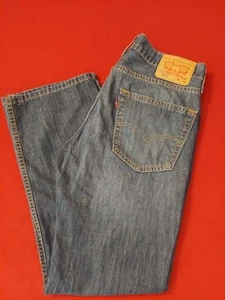 Levi's 527 Bootcut 31x30 Regular Blue Jeans Med Wash Denim - Picture 1 of 16