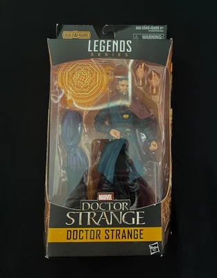 "Figura de acción Marvel Legends Doctor Strange - Dormammu BAF Wave - 6"" nueva sellada" Foto 1 de 2