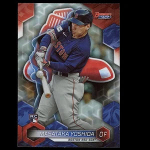 2023 Bowman's Best #40 Masataka Yoshida Rookie RC Refractor Parallel SP Red Sox - Picture 1 of 2