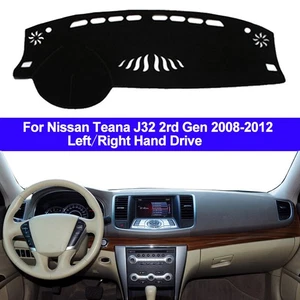 Car Dash Mat Dashboard Cover Carpet For Nissan Teana J32 2008 - 2010 2011 2012 - Picture 1 of 10