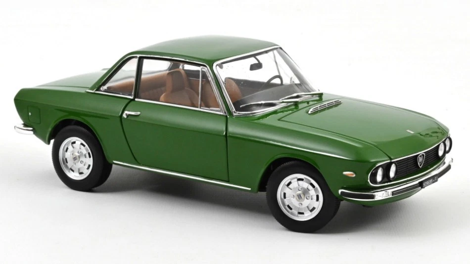 Lancia Fulvia 3 1975 Green 1:18 Model 187983 NOREV - Immagine 1 di 1