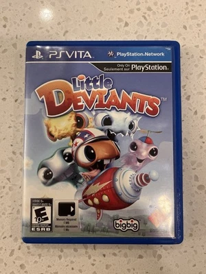 Little Deviants (PlayStation PS Vita, 2012) - Image 1 of 3