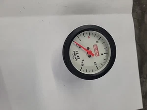 New 2 5/8 Quickcar Extreme Fuel Pressure Gauge Drag Race Stock Car Imsa Usa WOW - Bild 1 von 5