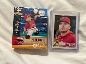 Mike Trout Figur All-Star Game MVP 2014 mit Karte 2025 - Bild 1 von 5