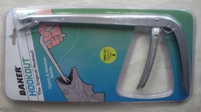 Bäcker H9-1/2Z Hookout Hakenentferner Zinkbeschichtet 9,5" - Bild 1 von 3