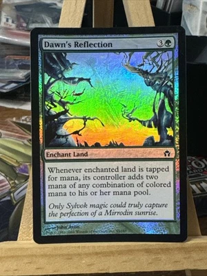 MTG *Dawn’s Reflection foil X1* (MP) Fifth Dawn Magic the Gathering Free Ship - Image 1 of 2