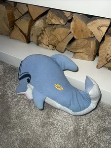 Juguete de peluche suave vintage Flipper Dolphin con chirrido 9” 1996 Toy Biz❤️ - Imagen 1 de 3