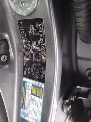 Used Driving Light fits: 2013 Kia Soul Fog-Driving Grade A Foto 1 de 4