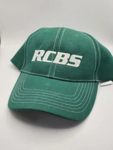 RCBS Truckermütze einfarbig grün weiß bestickt.  - Bild 1 von 3
