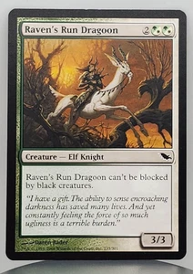 Raven's Run Dragoon - Shadowmoor (SHM) - Picture 1 of 2