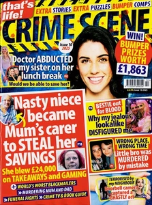 THATS LIFE CRIME SCENE MAGAZINE NO 10 - Picture 1 of 1